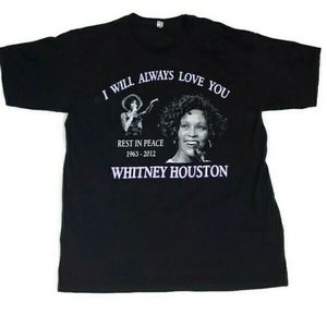 Whitney Houston Rest In Peace T Shirt
